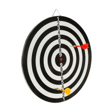 Дартс класичний Cornix Dartboard Game 2 в 1 40.5 см + 2 комплекти дротиків, код: XR-0392