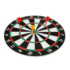 Дартс класичний Cornix Dartboard Game 2 в 1 40.5 см + 2 комплекти дротиків, код: XR-0392