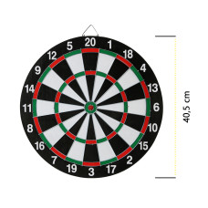 Дартс класичний Cornix Dartboard Game 2 в 1 40.5 см + 2 комплекти дротиків, код: XR-0392