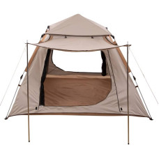 Намет тримісний з тентом для кемпінгу та туризму Camping хакі, код: SY-22ZP001