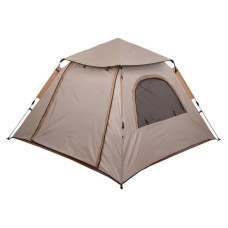 Намет тримісний з тентом для кемпінгу та туризму Camping хакі, код: SY-22ZP001