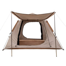 Намет тримісний з тентом для кемпінгу та туризму Camping хакі, код: SY-22ZP001