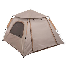 Намет тримісний з тентом для кемпінгу та туризму Camping хакі, код: SY-22ZP001