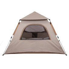 Намет тримісний з тентом для кемпінгу та туризму Camping хакі, код: SY-22ZP001