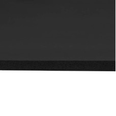Коврик (мат) для йоги та фітнесу Springos NBR 1830х610х10 мм, чорний, код: YG0005