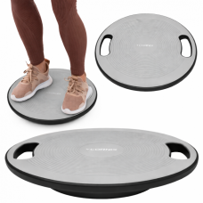 Балансувальна платформа Cornix кругла, пластикова Grey/Black, код: XR-0443