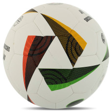 М"яч футбольний Hybrid Soccermax №5 PU, білий, код: FB-7992_W