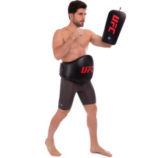 Пояс тренера UFC Pro PU чорний, код: UHK-75076-S52