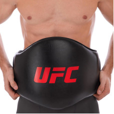 Пояс тренера UFC Pro PU чорний, код: UHK-75076-S52