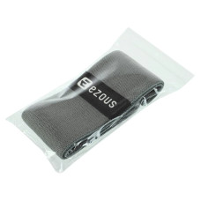 Гумка тканинна для вправ стрічка опору Ezous Loop Bands Hip Band Medium-2 690х80 мм, сірий, код: K-02-M