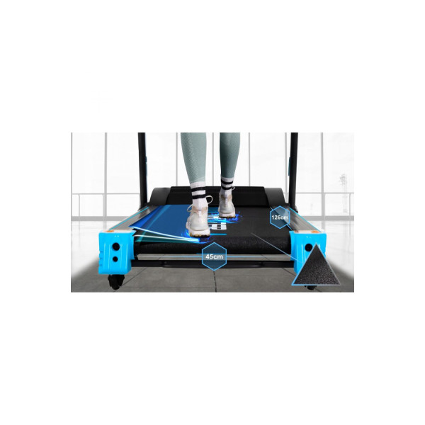 Бігова доріжка електрична Thunder React-DS-Black, код: React-DS-Black-IN