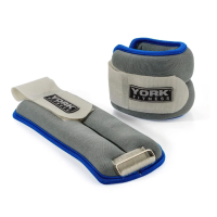 Обважнювачі York Fitness Soft для рук і ніг 2х1,5кг сірий, код: 0014961803020