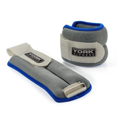 Обважнювачі York Fitness Soft для рук і ніг 2х1,5кг сірий, код: 0014961803020