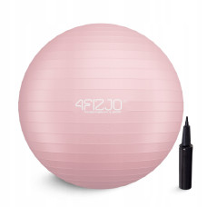 М"яч для фітнесу (фітбол) 4Fizjo 85 см Anti-Burst Pink, код: P-5907739317421