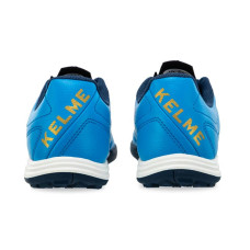 Сороконіжки взуття футбольне дитяче Kelme Basic розмір 37-EUR/36-UKR, синій-темно-синій, код: 873701-9430_36