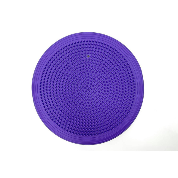 Балансувальна подушка масажна EasyFit Cushion-2, 320х50 мм, фіолетовий, код: EF-1841-V-EF