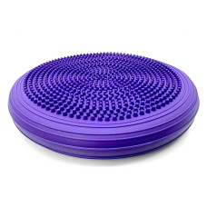 Балансувальна подушка масажна EasyFit Cushion-2, 320х50 мм, фіолетовий, код: EF-1841-V-EF