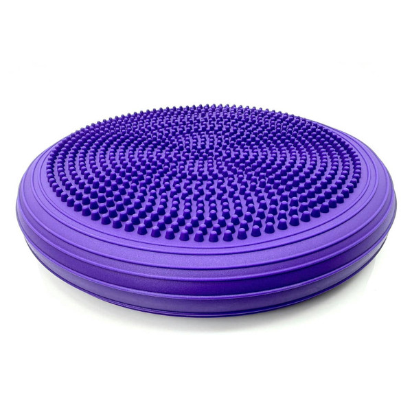 Балансувальна подушка масажна EasyFit Cushion-2, 320х50 мм, фіолетовий, код: EF-1841-V-EF