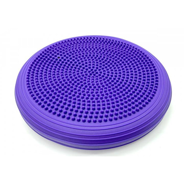 Балансувальна подушка масажна EasyFit Cushion-2, 320х50 мм, фіолетовий, код: EF-1841-V-EF