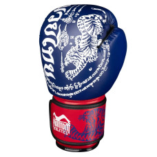 Боксерські рукавиці Phantom Muay Thai Blue 12 унцій, код: PHBG2496-12