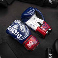 Боксерські рукавиці Phantom Muay Thai Blue 12 унцій, код: PHBG2496-12