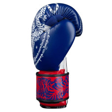 Боксерські рукавиці Phantom Muay Thai Blue 12 унцій, код: PHBG2496-12