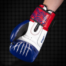 Боксерські рукавиці Phantom Muay Thai Blue 12 унцій, код: PHBG2496-12