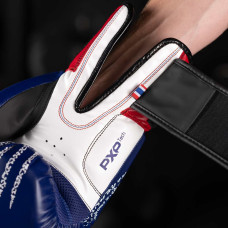 Боксерські рукавиці Phantom Muay Thai Blue 12 унцій, код: PHBG2496-12