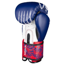 Боксерські рукавиці Phantom Muay Thai Blue 12 унцій, код: PHBG2496-12