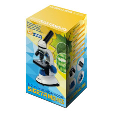 Мікроскоп Sigeta MB-113 40x-400x LED Mono, код: 65231-DB