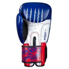 Боксерські рукавиці Phantom Muay Thai Blue 12 унцій, код: PHBG2496-12