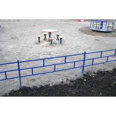 Секція огорожі InterAtletika 1465х50х852 мм, код: S739.1-SM
