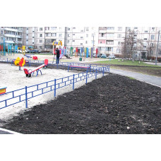 Секція огорожі InterAtletika 1465х50х852 мм, код: S739.1-SM