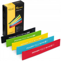 Резинки для фітнесу 4FIZJO Mini Power Band набір 5 шт 1-20 кг Mix, код: P-5907222931110