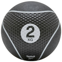 Медбол Reebok 2 кг чорний код: RSB-16052-IA