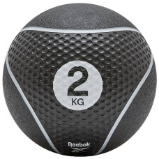 Медбол Reebok 2 кг чорний код: RSB-16052-IA