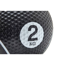Медбол Reebok 2 кг чорний код: RSB-16052-IA