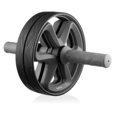 Ролик для пресу подвійний Gymtek чорний, код: 5907766667223
