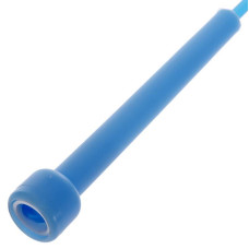 Скакалка FitGo 2,6м блакитний, код: FI-4918_N