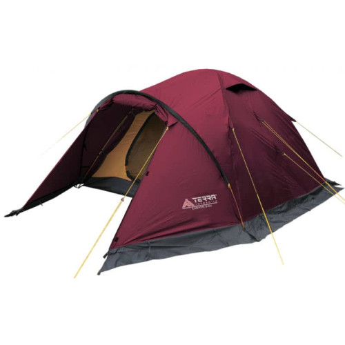 Намет Terra Incognita Canyon Alu 3 місна, 3800х2050х1250 мм, вишневий, код: 4823081505761