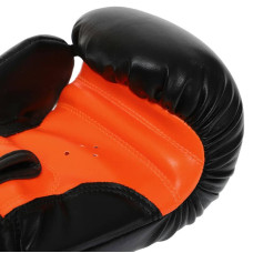 Рукавички боксерські Core Kids 2 унцій, чорний-помаранчевий, код: BO-8543_2OR