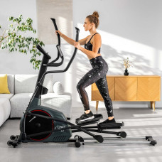 Орбітрек електромагнітний Hop-Sport HS-095CF Prizm сірий,код: 5902308219410