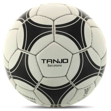 М"яч для гандболу PlayGame Tanjo №3 PU білий-чорний, код: SO-30-S52