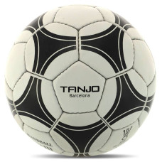 М"яч для гандболу PlayGame Tanjo №3 PU білий-чорний, код: SO-30-S52