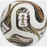 М'яч футбольний Adidas WC FINALS Pro JY8928 №5, білий, код: 4069989699434