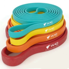 Комплект фітнес-резинок WCG PowerStrip (4 шт.), код: W-4090