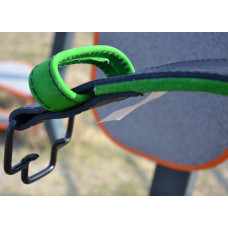 Пояс шкіряний для важкої атлетики MadMax Quick Release Belt XL, чорний-сірий, код: MFB-302_XL