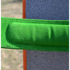 Пояс шкіряний для важкої атлетики MadMax Quick Release Belt XL, чорний-сірий, код: MFB-302_XL