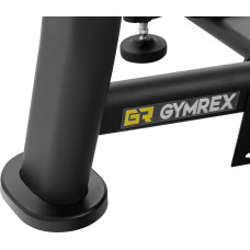 Похила лава Gymrex для штанги чорно-жовта, код: M-11036791-IN