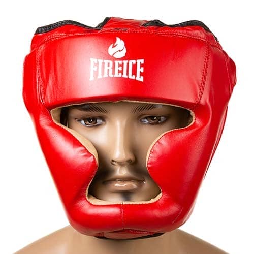 Боксерський шолом Fire & Ice S, червоний, код: FR-I475/S3